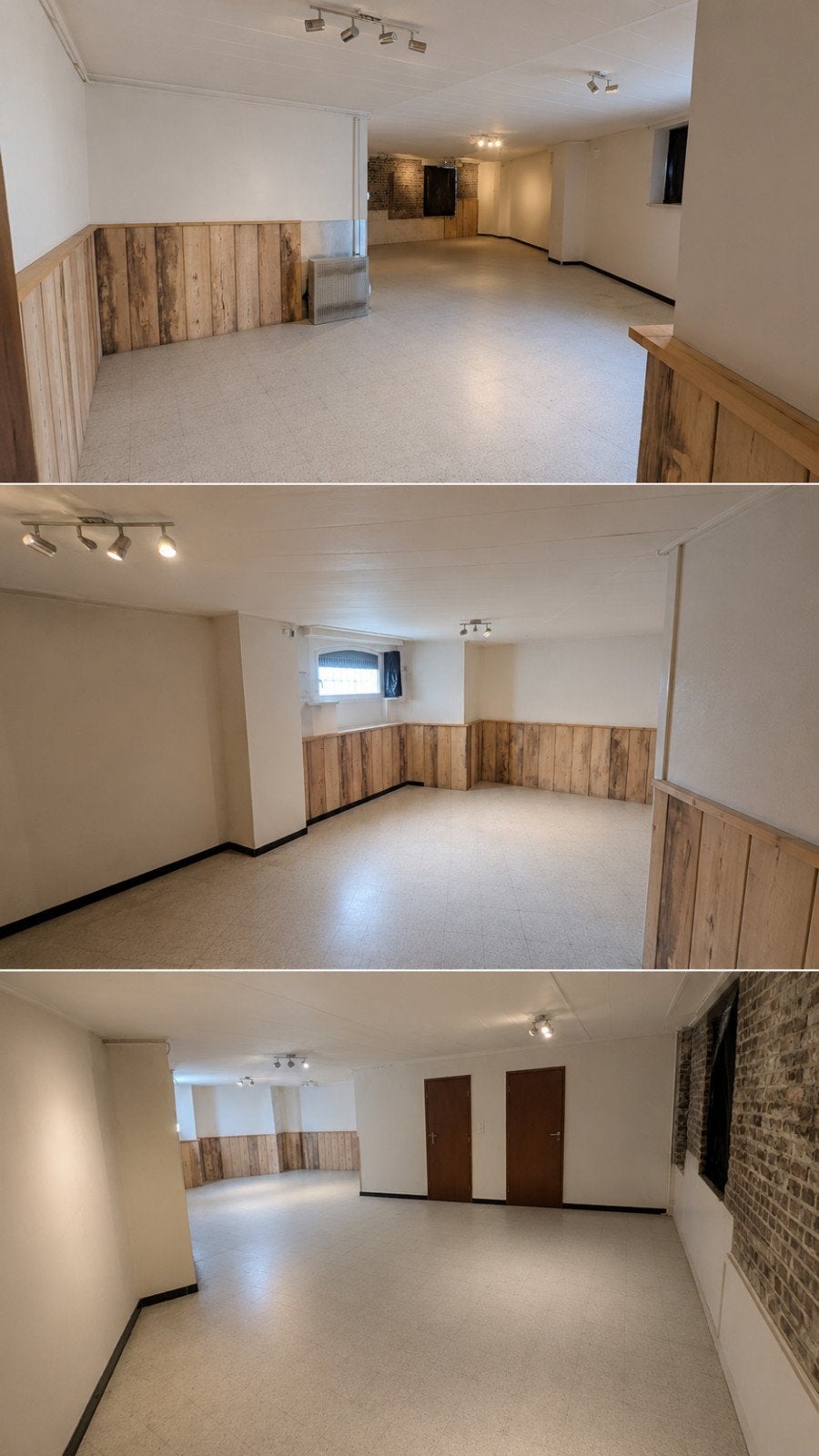 Opslag - magazijn van +-75 m² te huur in centrum Sint-Denijs