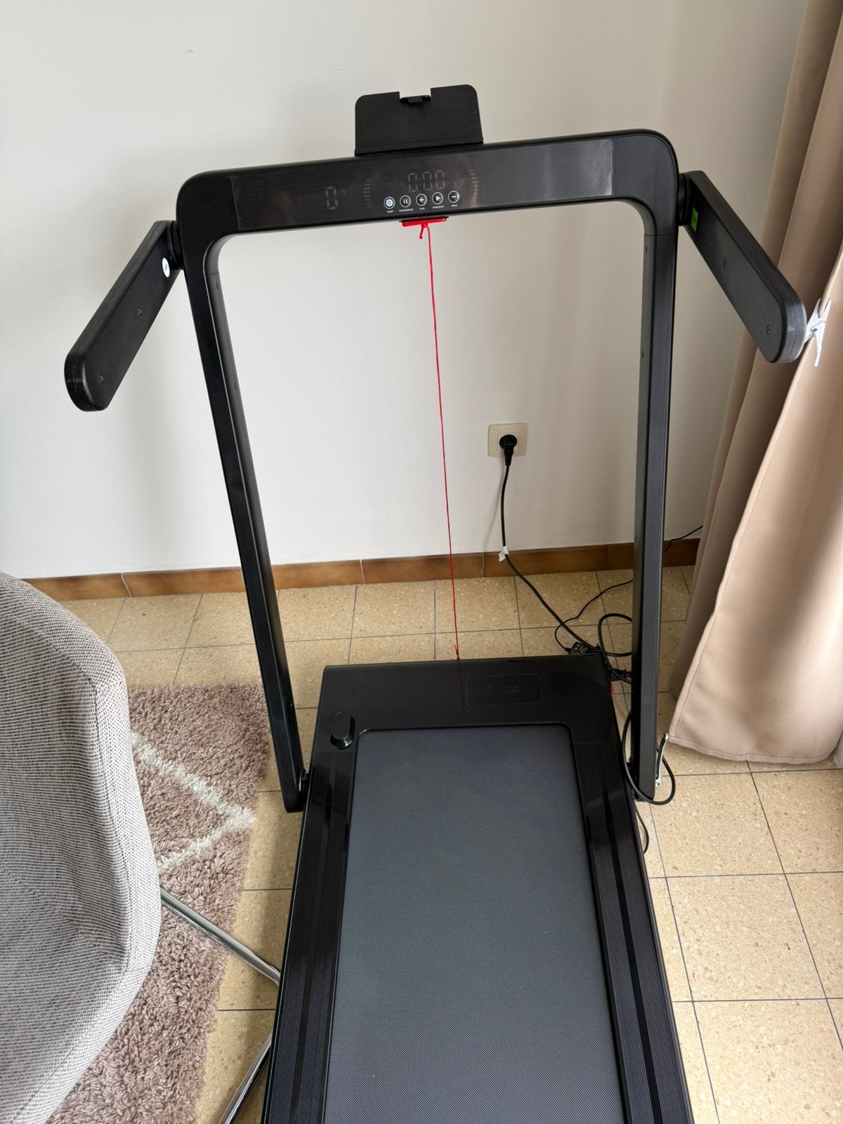 Mobvoi Home Treadmill Pro, Ophalen, Zo goed als nieuw, Loopband