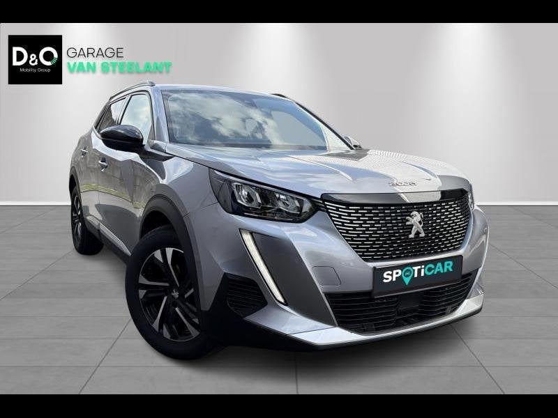 Peugeot 2008 Allure-Carplay-Navi-Cam, Auto's, 1199 cc, Handgeschakeld, Zilver of Grijs, 101 pk
