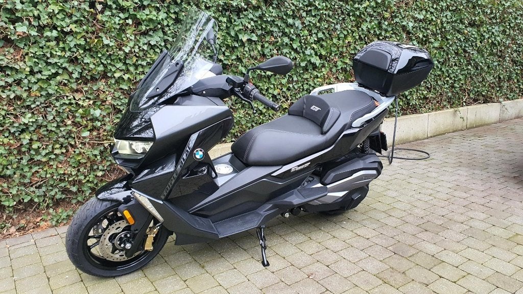 BMW C400GT Topstaat - BMW GARANTIE TOT 01/2028 - FULL OPTION, 350 cm³, Occasion, Poignées chauffantes, Particulier