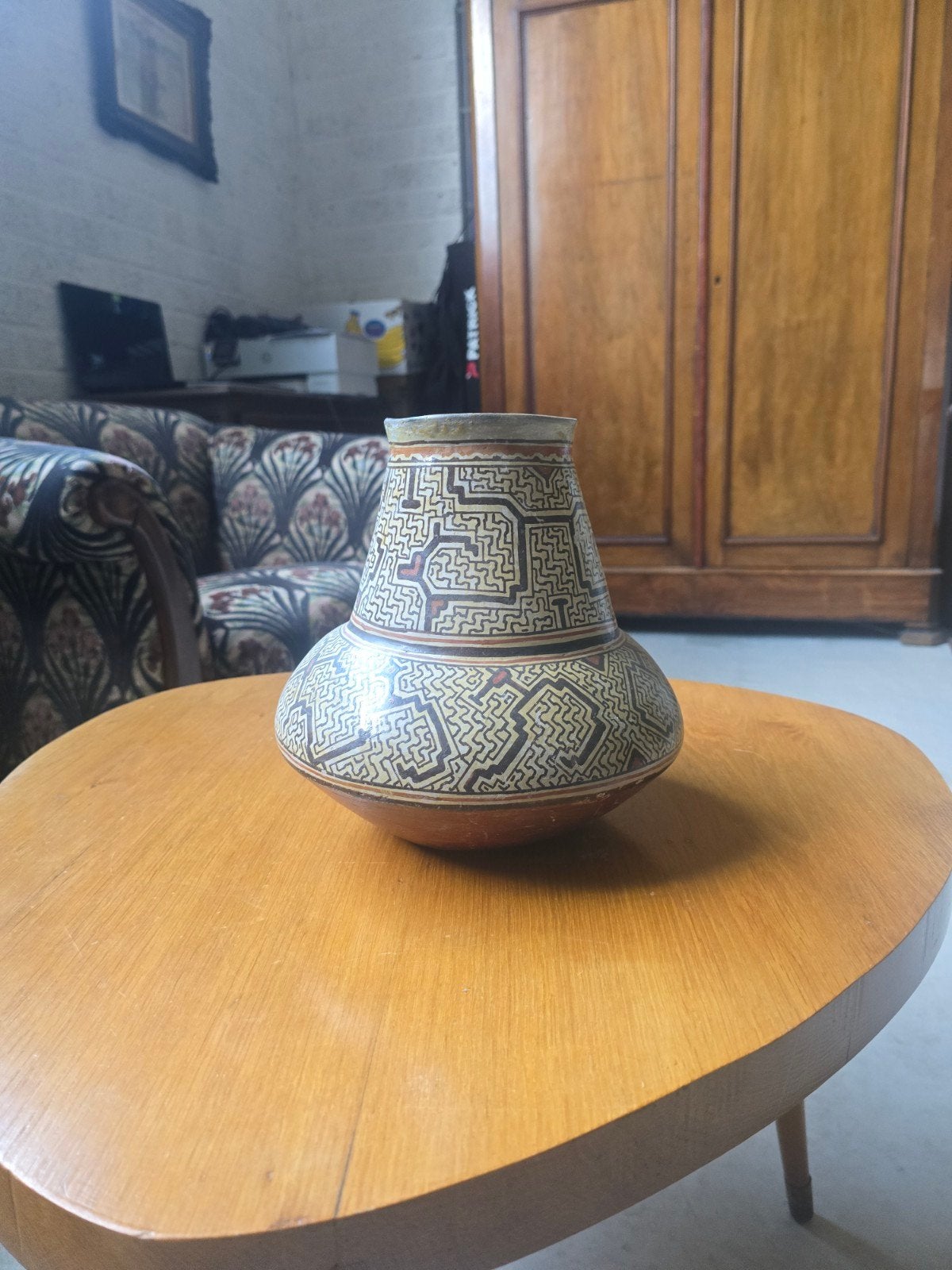 antiek shipibo (indianen) aardewerk (intact), Antiek en Kunst, Antiek | Vazen, Ophalen