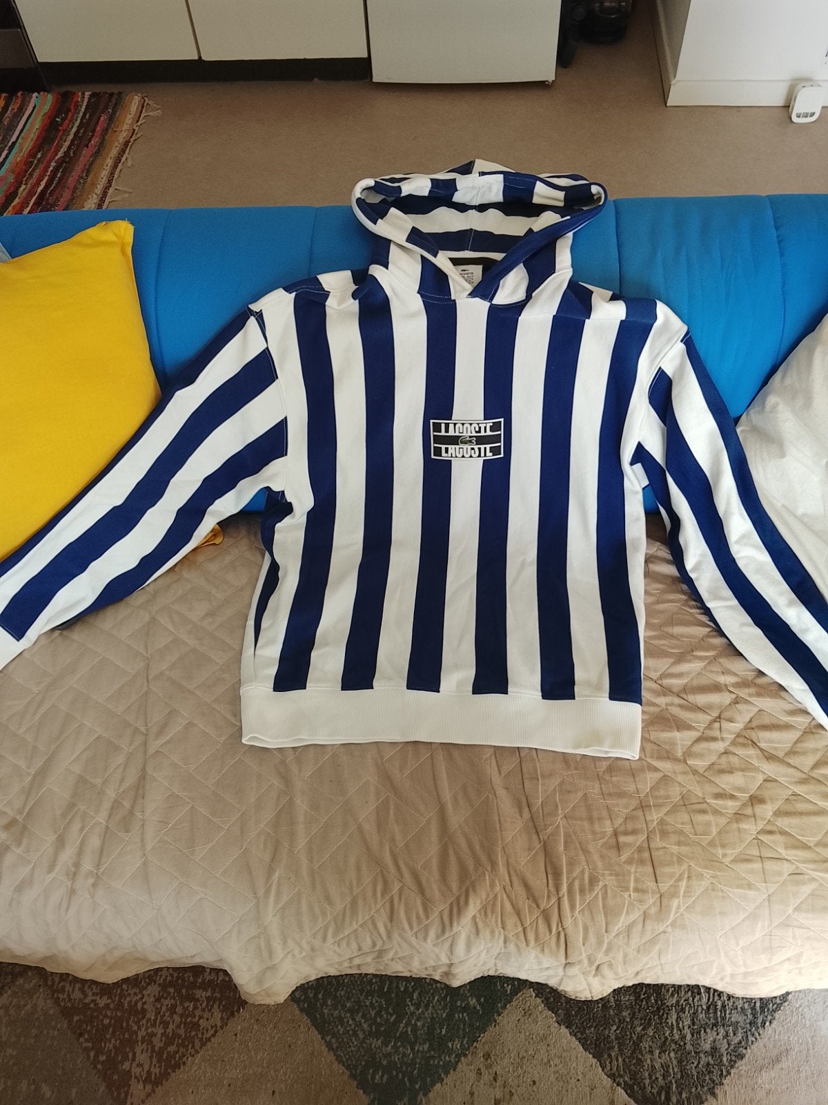 pull à capuche de la marque Lacoste, Vêtements | Hommes, Enlèvement ou Envoi, Lacoste, Comme neuf, Taille 48/50 (M)