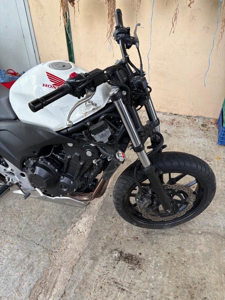 Honda CB500F 2013 – Accidentée / Pour pièces ou réparation, Enlèvement, Utilisé