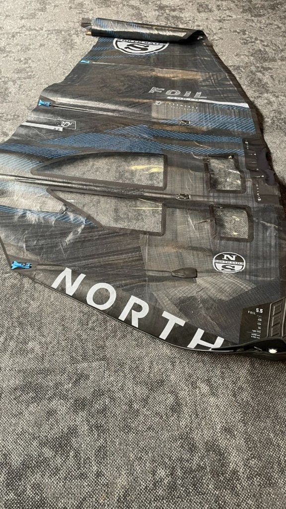 North Foil Slalom 5.5, Watersport en Boten, Windsurfen