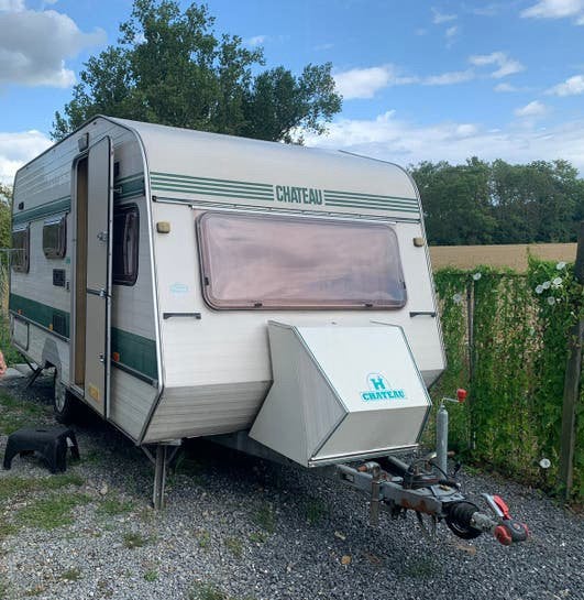 Chateau caravan 4750c met officiële papieren, Particulier, Chateau