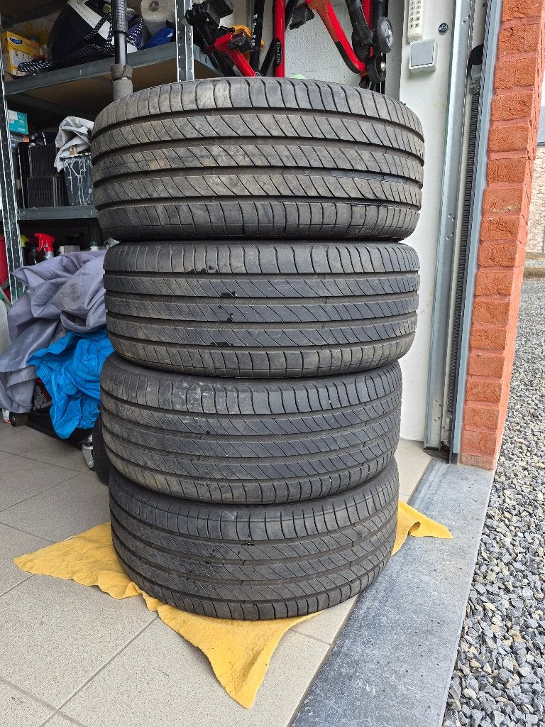 4 Pneus Michelin Primacy 4 225/45 R17 91W, Véhicule de tourisme, Pneus été, Enlèvement, Utilisé