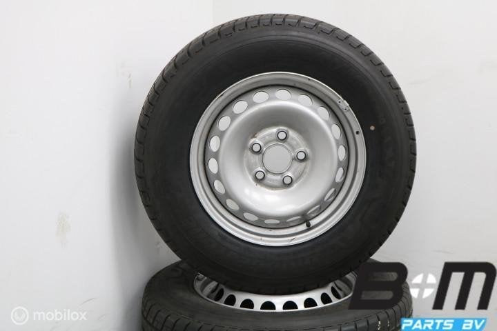 NIEUWSTAAT! 16 inch stalen velgen VW Crafter! 2N0601027L, Auto-onderdelen, Banden en Velgen, 16 inch, Banden en Velgen, 205 mm