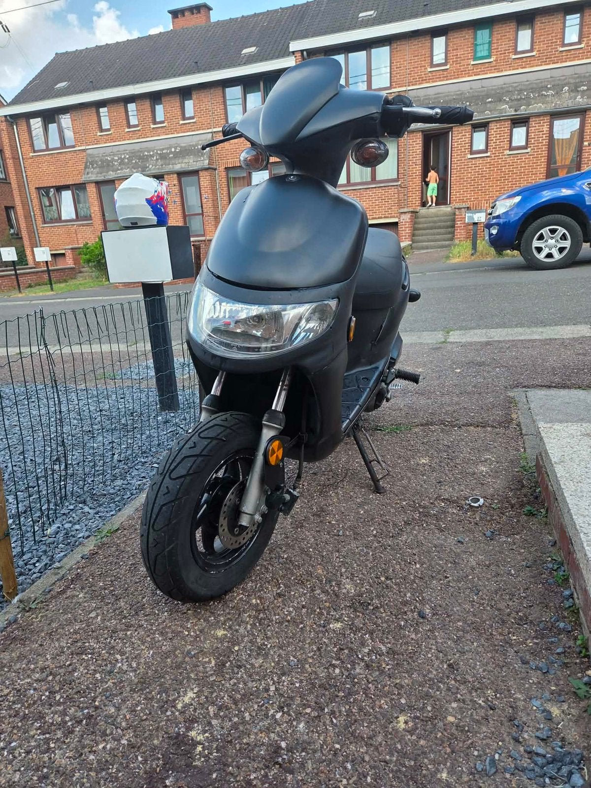 Scooter KEEWAY, Ophalen, Zo goed als nieuw