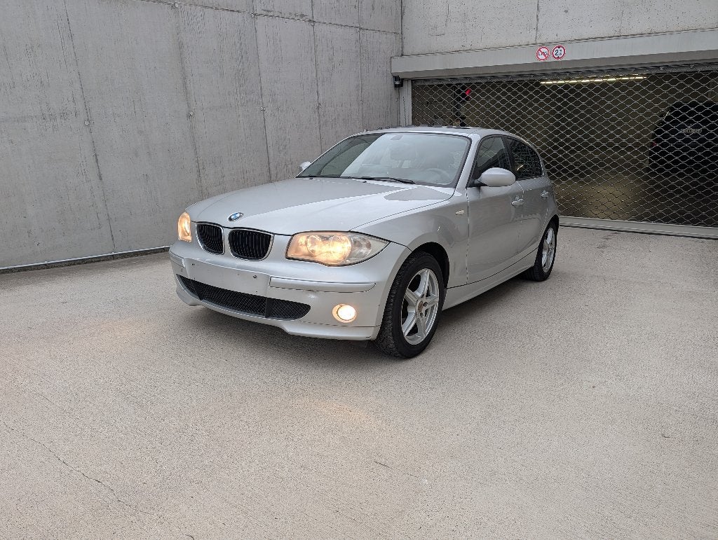 BMW, Autos, Argent ou Gris, Achat, Boîte manuelle, Noir
