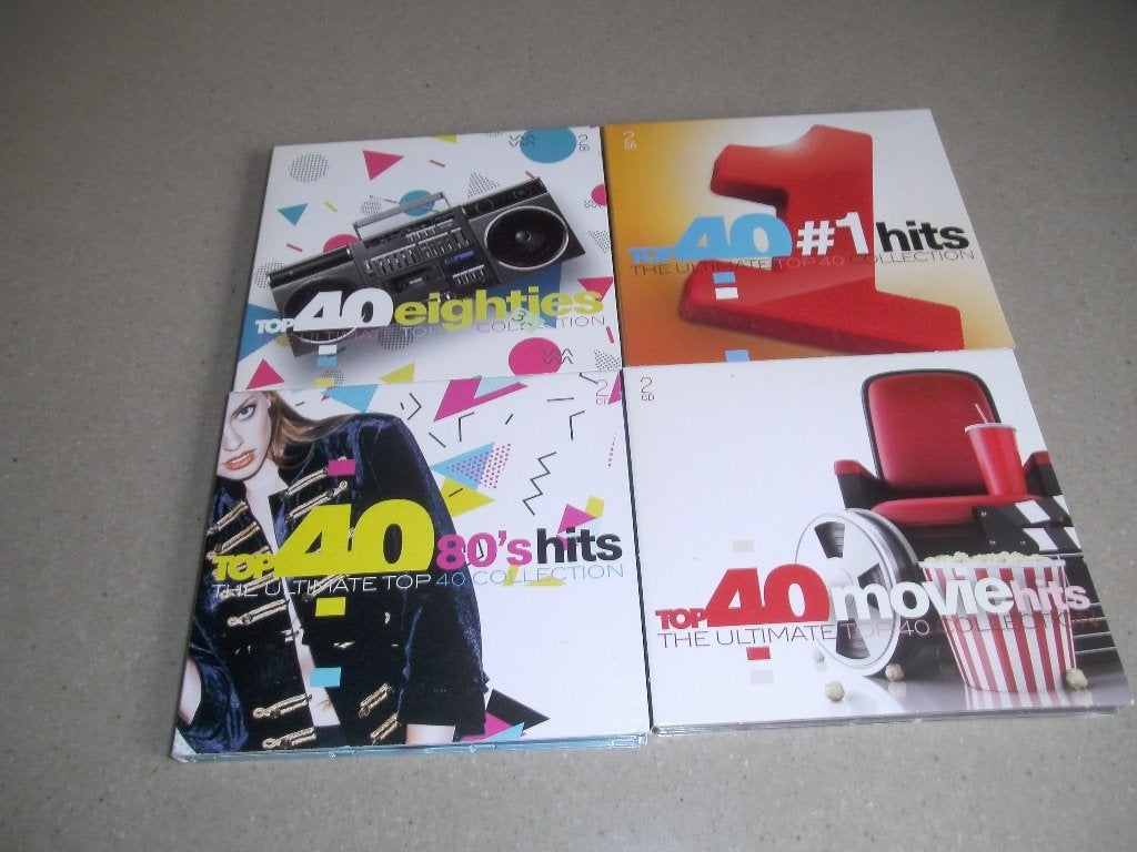 CD Les 40 meilleurs succès, double CD, Envoi, Comme neuf, Autres genres, Compilation