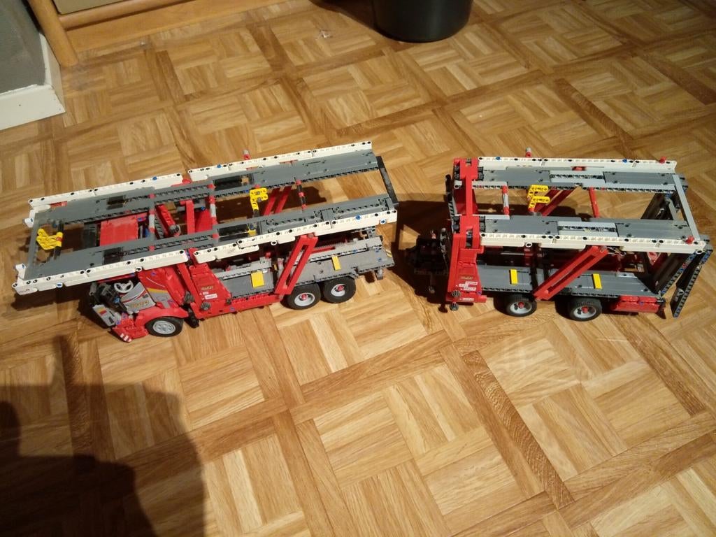 Lego technic te koop, Verzamelen, Ophalen of Verzenden, Zo goed als nieuw