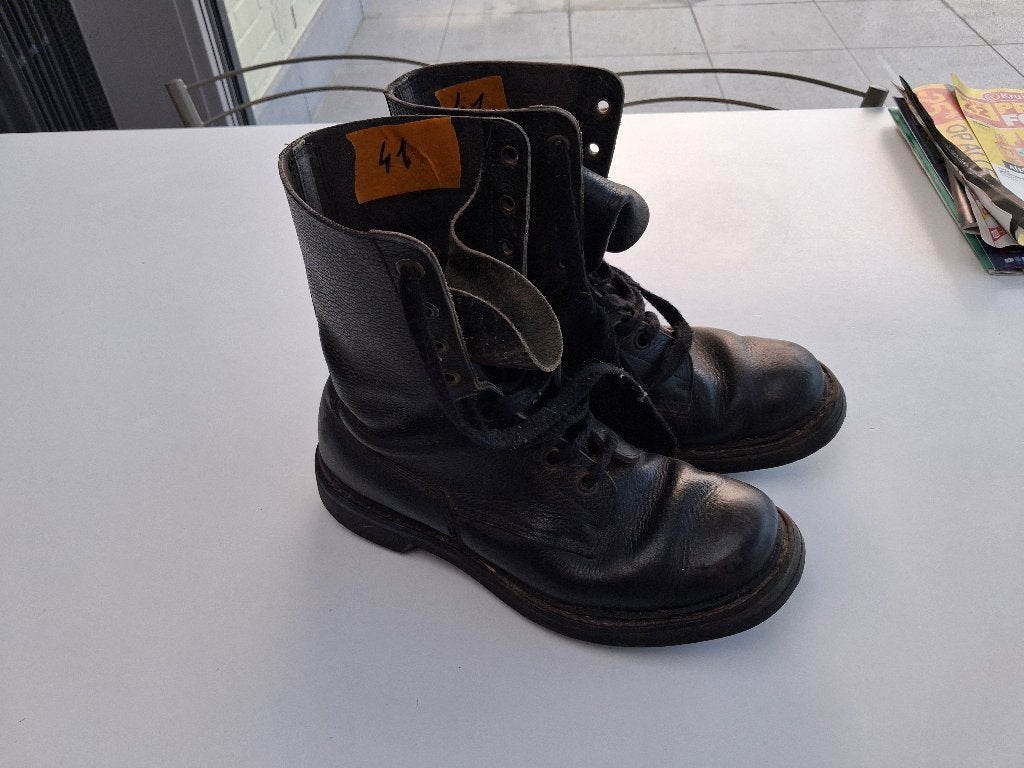 Bottes Army taille 41, Bottes, Enlèvement ou Envoi, Porté, Noir