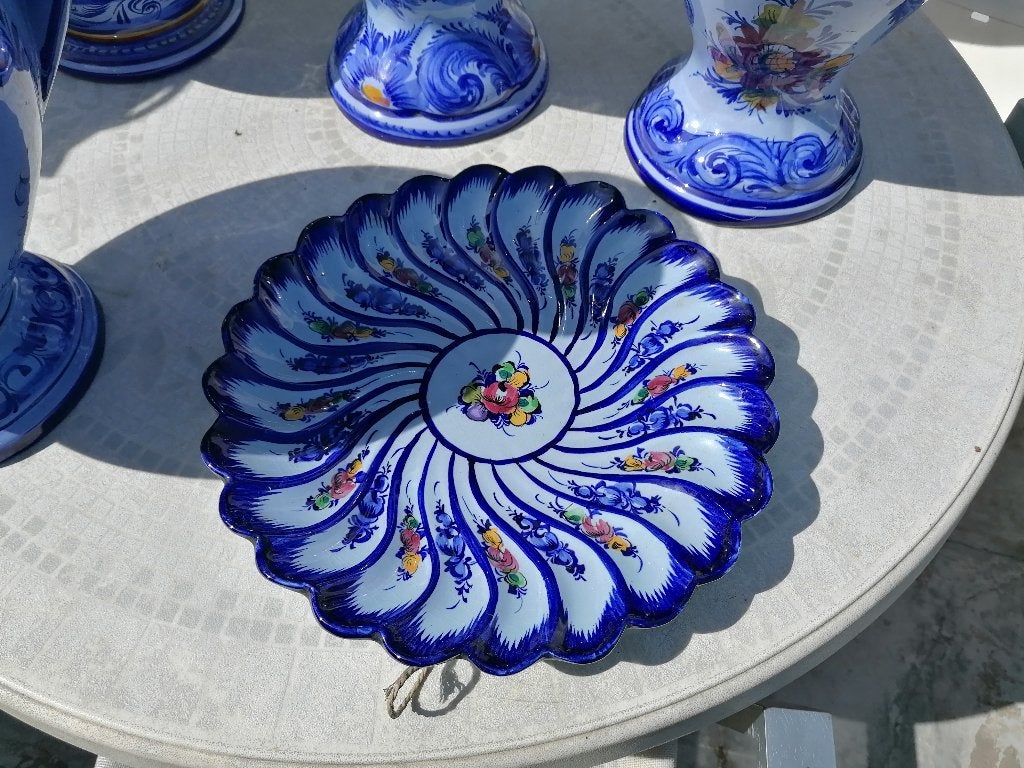 Vase, bol et bougeoir à utiliser, Enlèvement, Utilisé, Rond, Balance