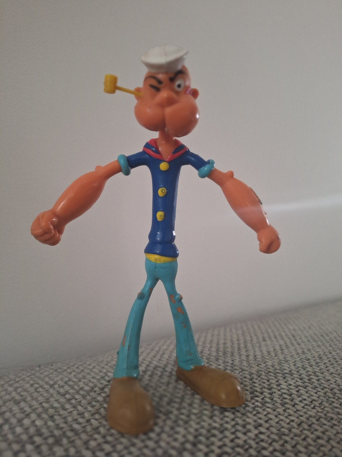 popeye flexibel figuurtje, Ophalen of Verzenden, Gebruikt