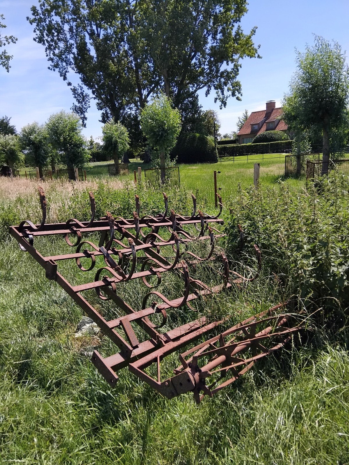 cultivateur agricole, Articles professionnels, Enlèvement