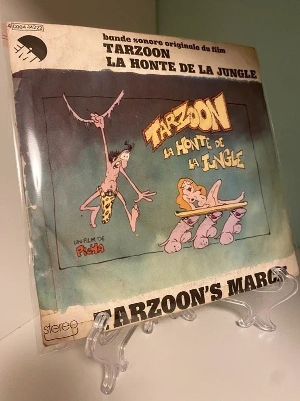 Teddy Lasry – Tarzoon's March, Envoi, Utilisé, Musique de films et Bande son