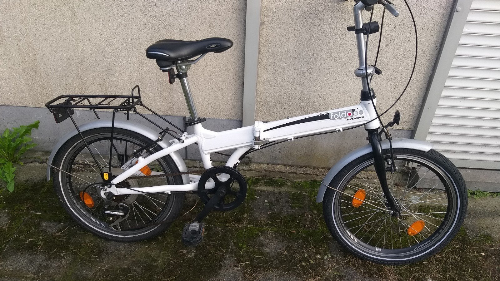 EVOBIKE FOLDO vouwfiets, Fietsen en Brommers, Ophalen, Gebruikt, Overige merken