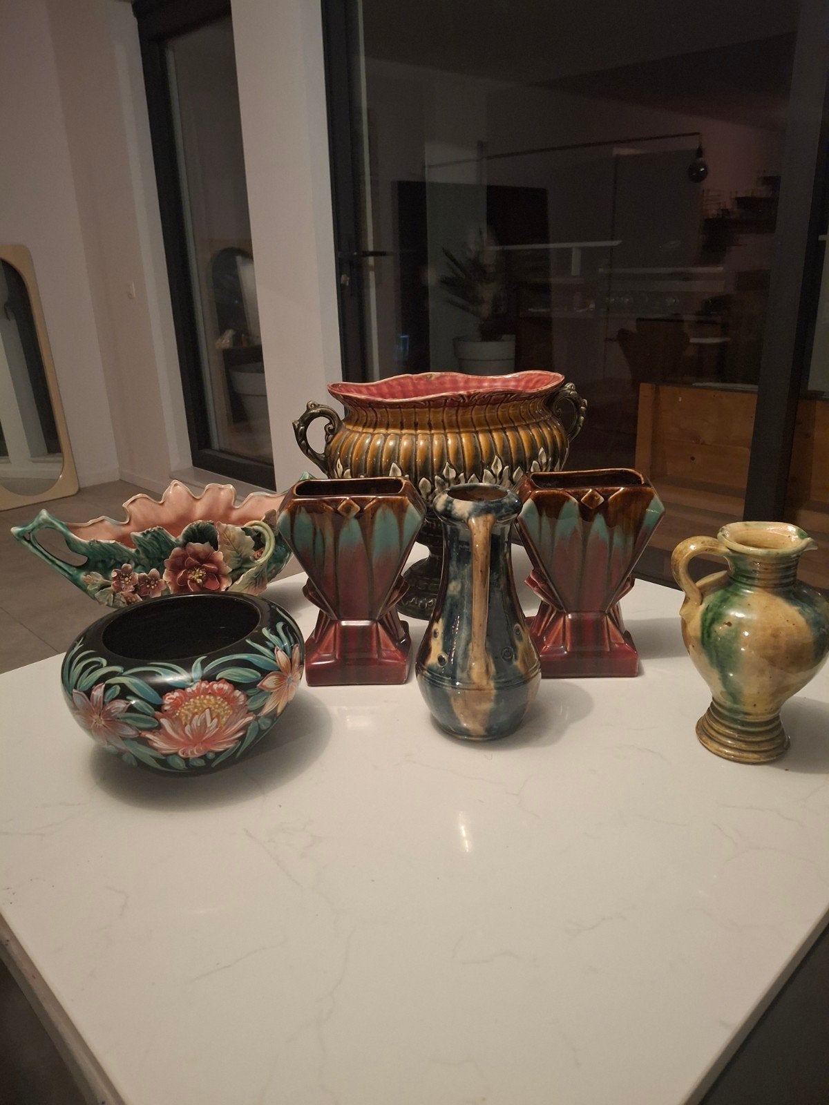 keramiek art deco / art noveau, Antiek en Kunst, Ophalen