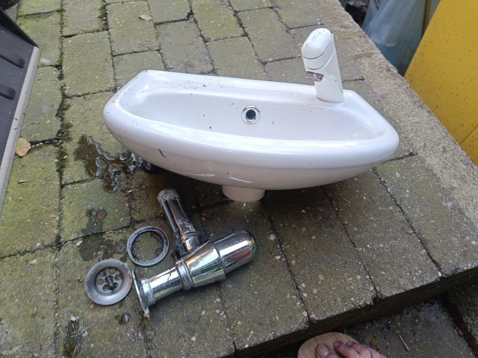 Handenwasser, Doe-het-zelf en Bouw, Ophalen