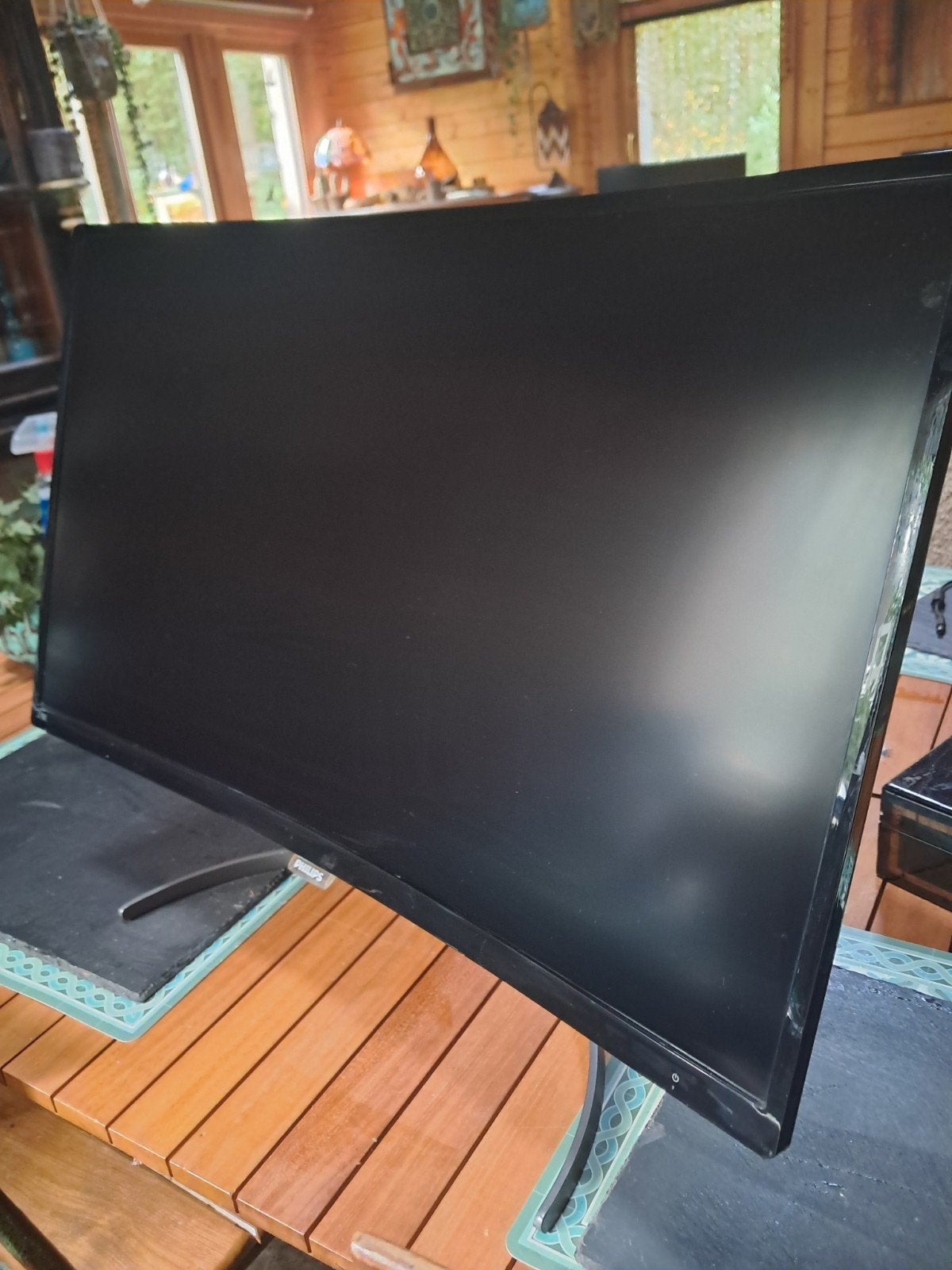 Prachtige Philips 278E8QJAB Curved monitor 27 inch., Ophalen, Philips, Ingebouwde speakers, 3 tot 5 ms