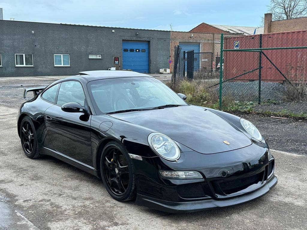 PORSCHE 997 3.6 CARRERA UNIEKE STAAT 89000KM, Auto's, Zwart, USB, Zwart, Handgeschakeld
