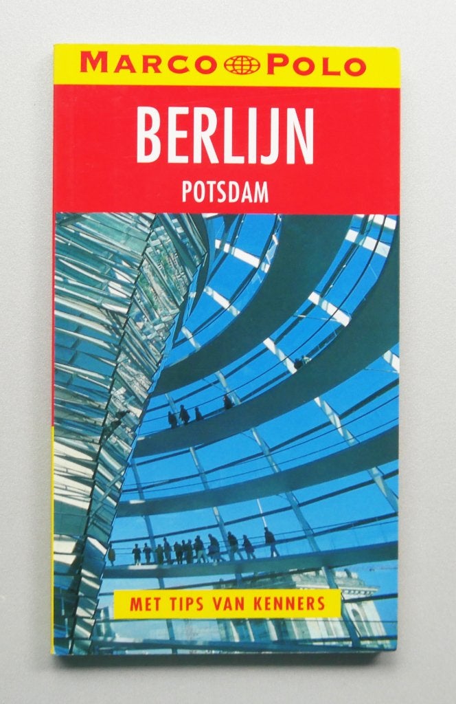 Marco Polo reisgids - Berlijn, Boeken, Reisgidsen, Ophalen of Verzenden, Nieuw, Marco Polo
