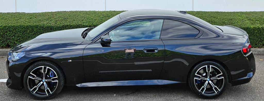 *** Bmw 218i Coupé M - 30 000 km - 10/2023 - Garantie ***, Autos, BMW, Cuir et Alcantara, Euro 6, Entreprise, Garantie prolongée