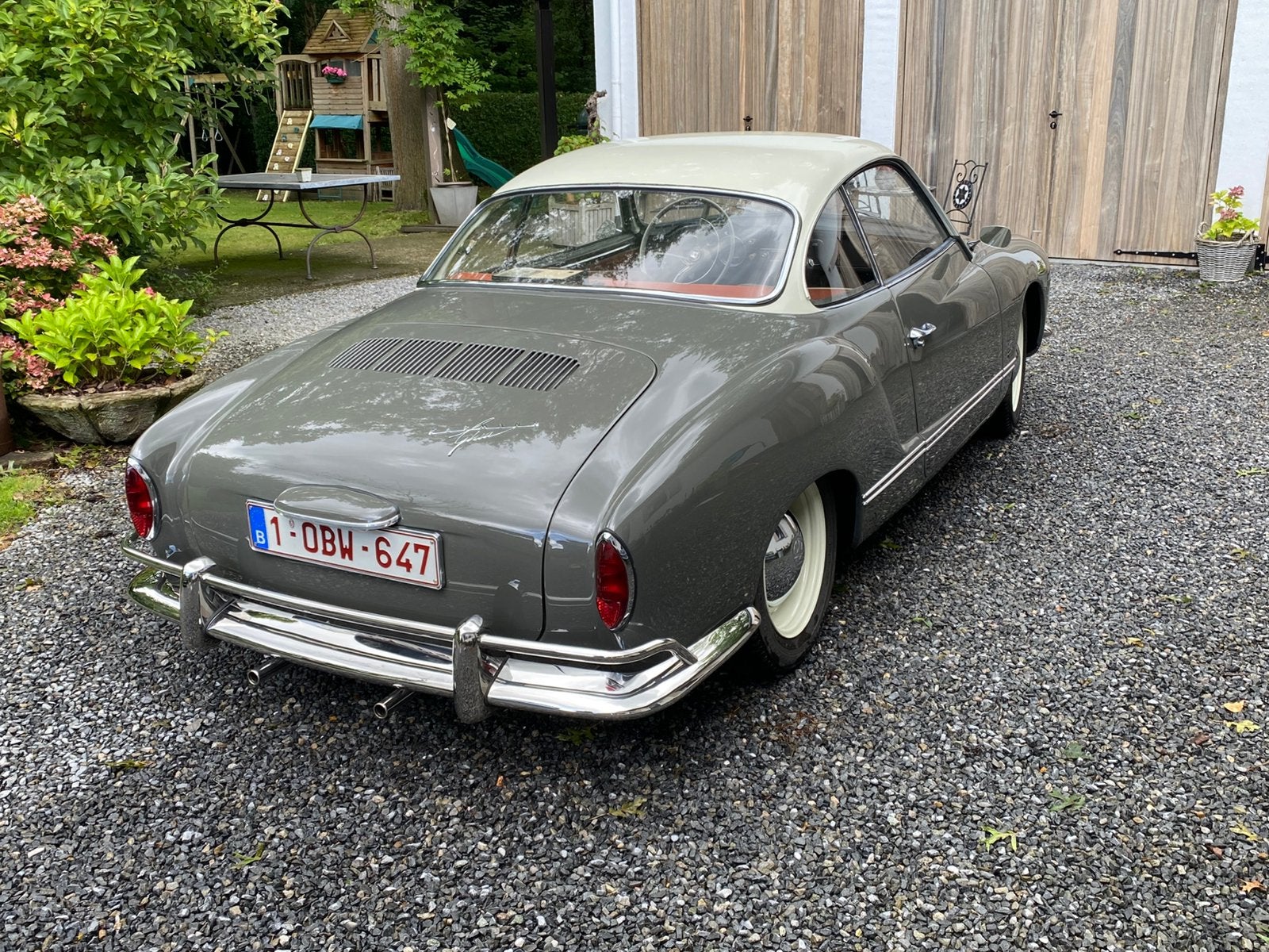 Vw karmann ghia coupe 1963, foto 3
