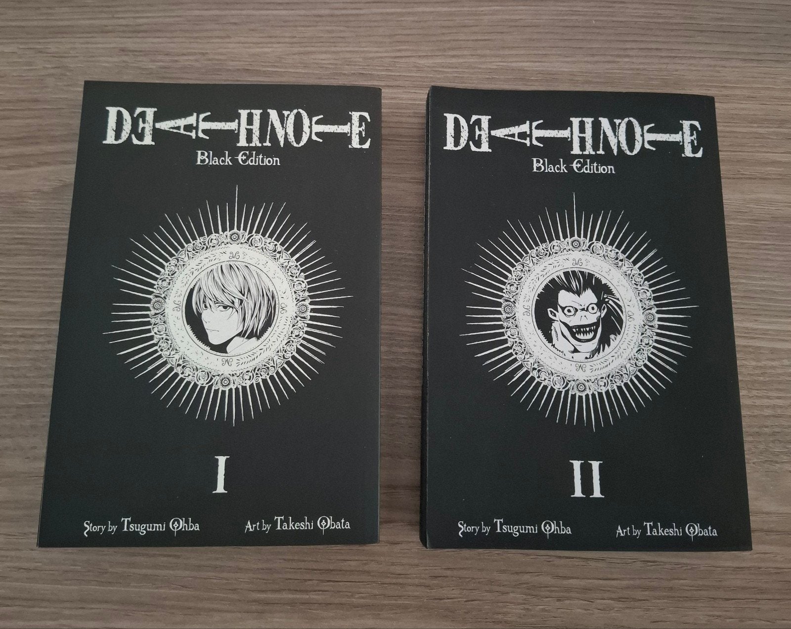 Death Note Zwart Edities 1 & 2, Enlèvement ou Envoi, Tsugumi Ohba, Utilisé, Plusieurs comics