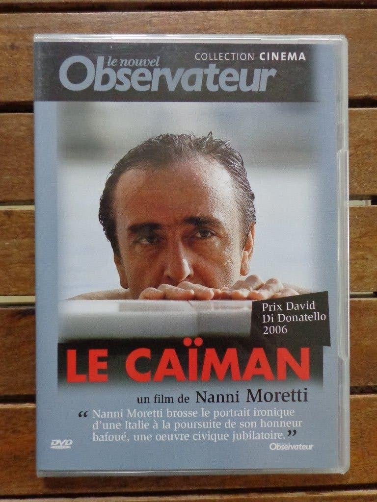 )))  Le Caïman  //  Nanni Moretti  (((, CD & DVD, DVD | Comédie, Enlèvement ou Envoi, Tous les âges, Français, Comme neuf