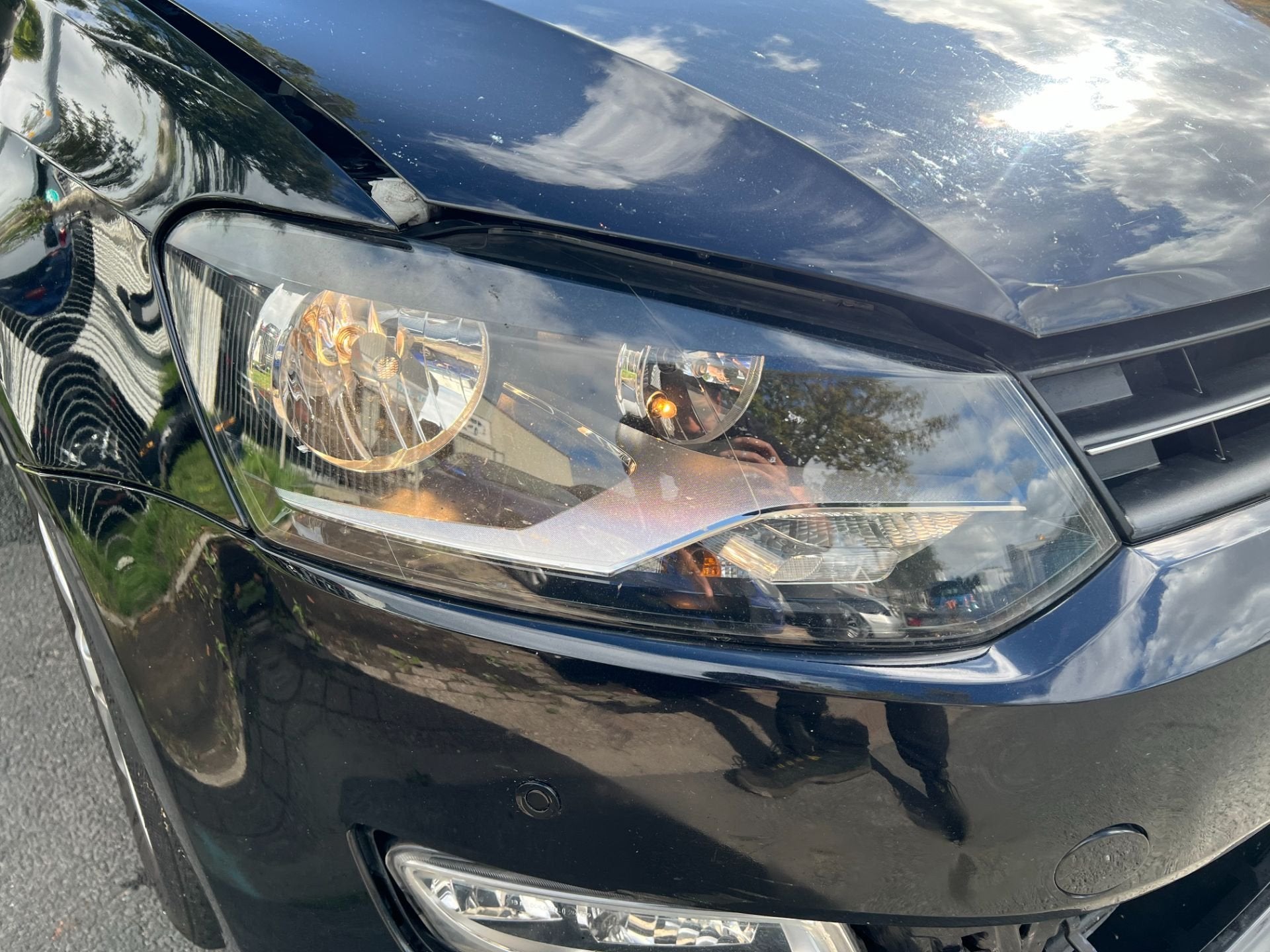 Phare droit pour VW Polo 6R 2009-2016, Volkswagen, Volkswagen AG, Vw@volkswagen.de, Utilisé