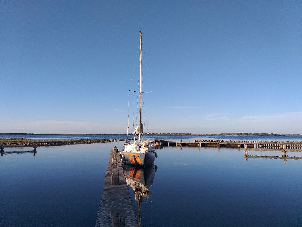 Ecume de mer - prêt pour voyage - moteur inbord, Sports nautiques & Bateaux, Sports Nautiques & Bateaux Autre, Enlèvement, Utilisé