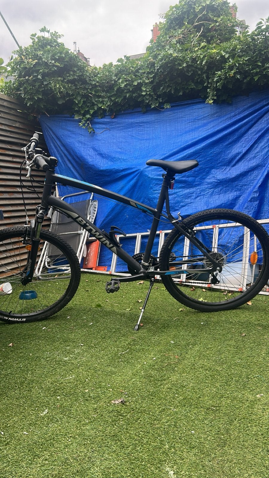 B'TWIN Rockrider 340 (conditie 10/10) — Klaar om te rijden!, Nieuw, 49 tot 53 cm, Ophalen of Verzenden, Heren