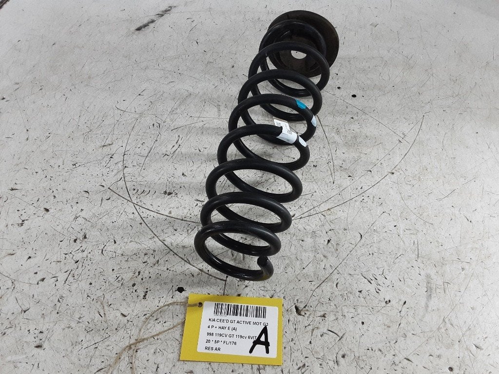 RESSORT DE SUSPENSION ARRIERE Kia Ceed (CDB5 / CDBB), Kia, Info@kia.de, Utilisé, Theodor-Heuss-Allee 11
60486  Frankfurt am Main, DE