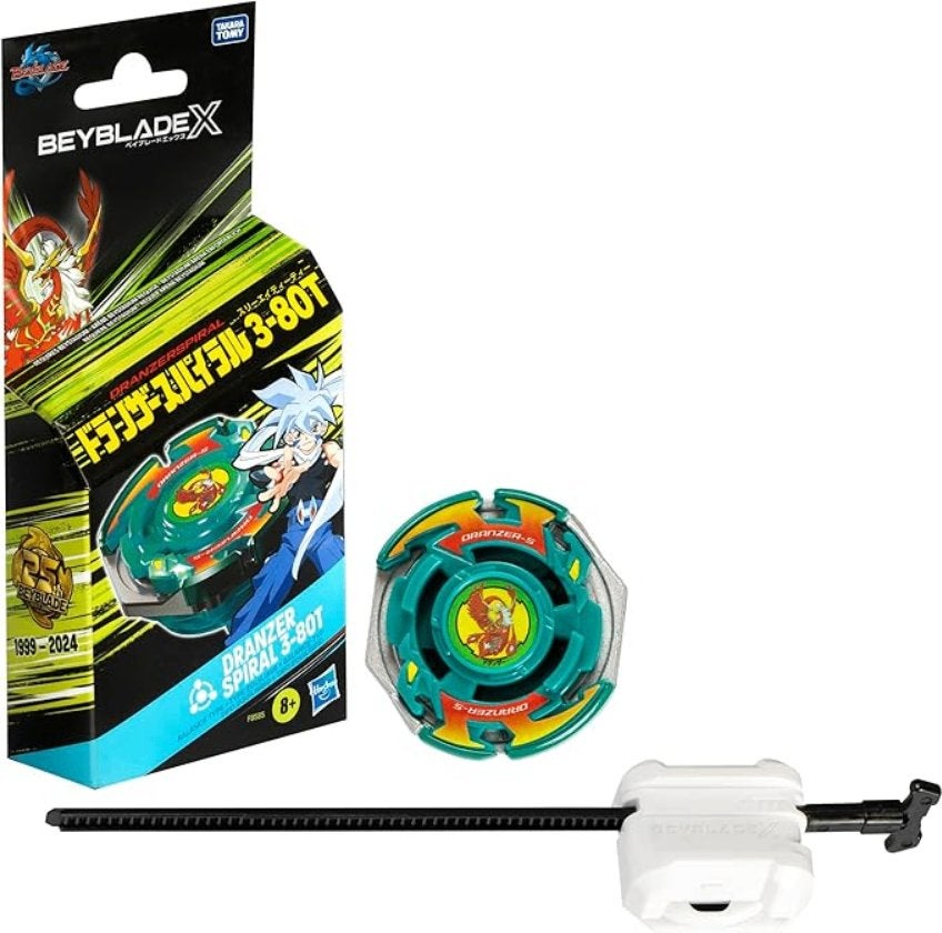 Jouet "Hasbro Beyblade X, toupie Dranzer Spiral 3-80T"., Enlèvement, Neuf