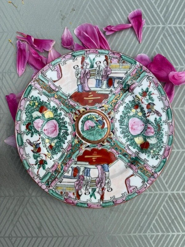 Chinees bord, Ophalen of Verzenden