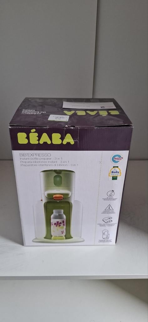 Beaba Bib Espresso flessenwarmer, Ophalen, Zo goed als nieuw