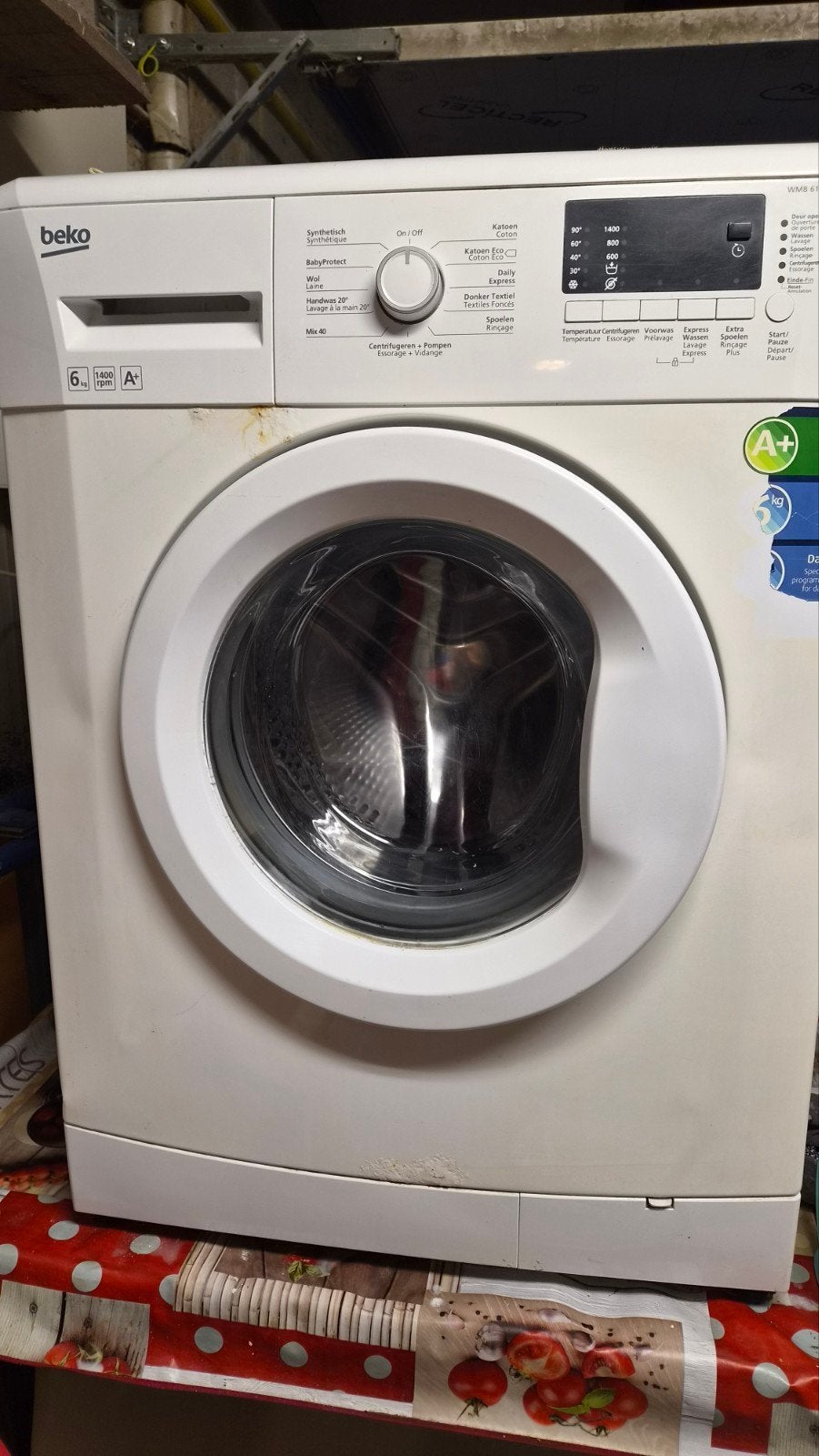 Lave-linge frontal Beko 6 kg, Electroménager