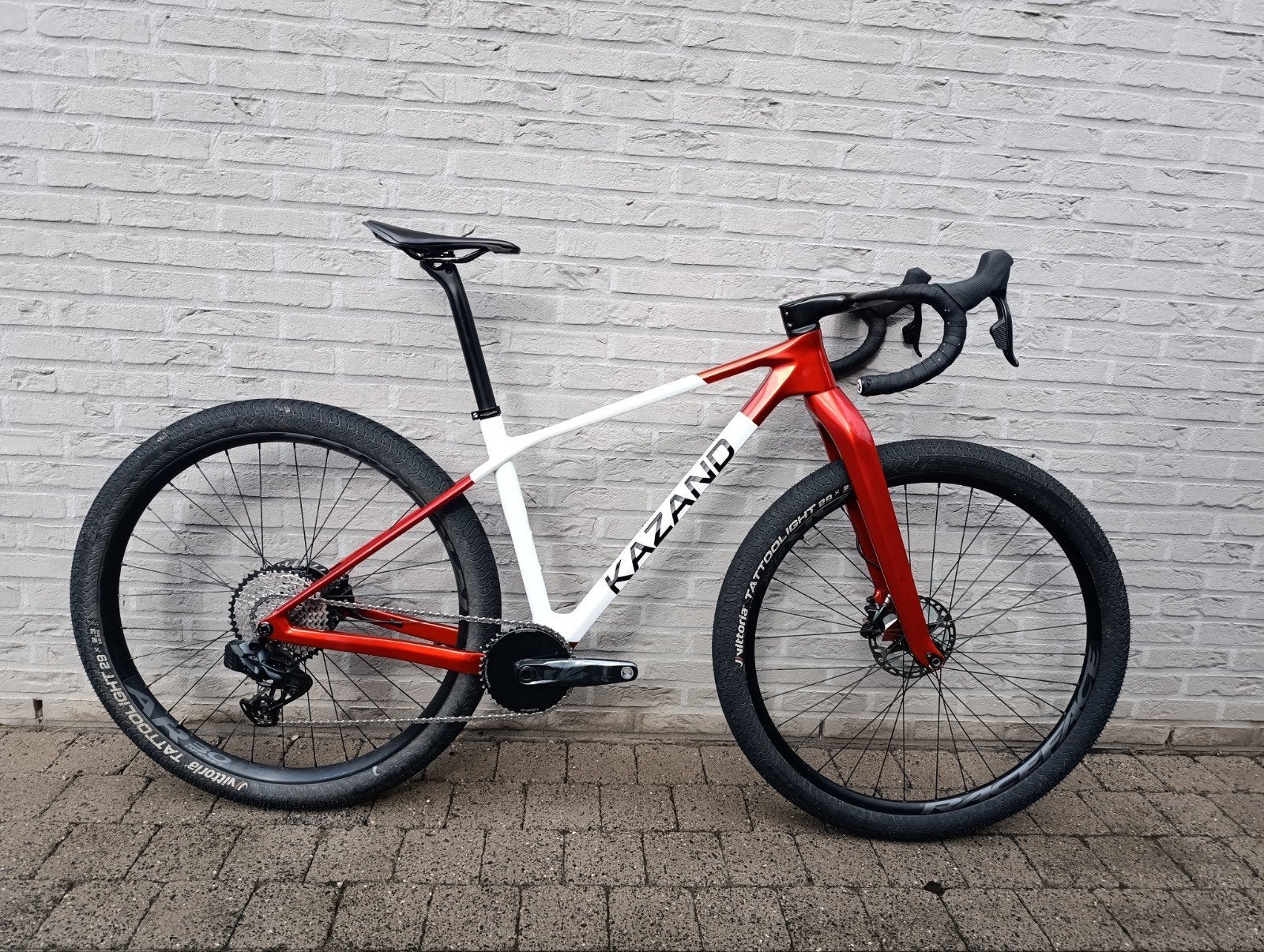 strandfiets/gravel Sram axs, Ophalen