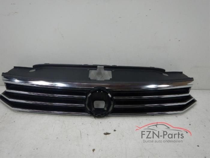 VW Passat B8 Grille Chrome, Enlèvement ou Envoi, Utilisé