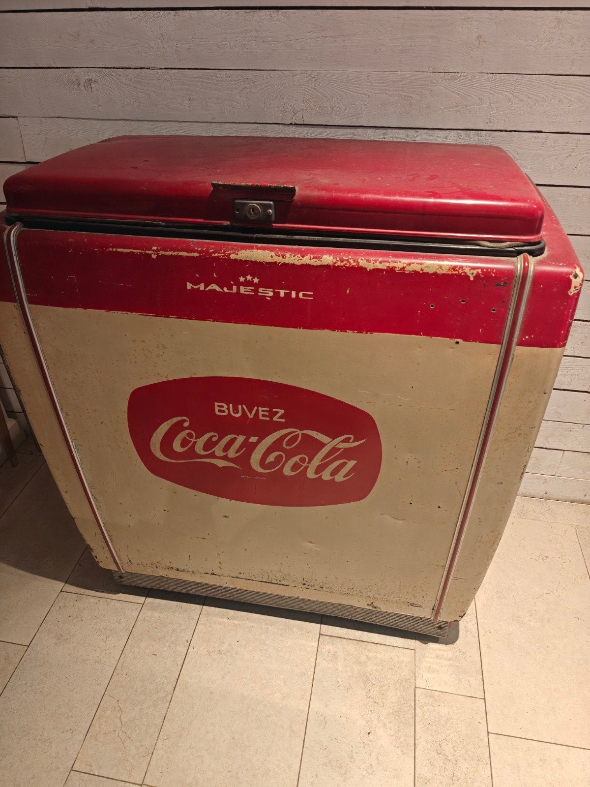 frigo coca cola