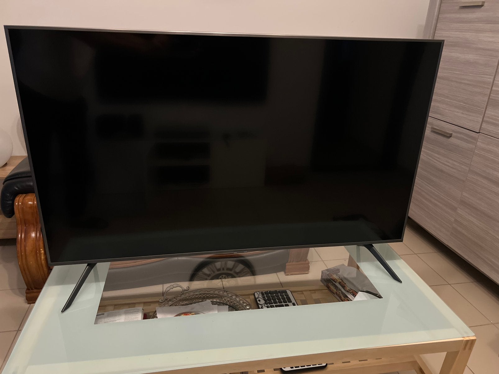 TV Samsung 50” Smart TV 4K UHD, Comme neuf, Enlèvement, Samsung, 4k (UHD)