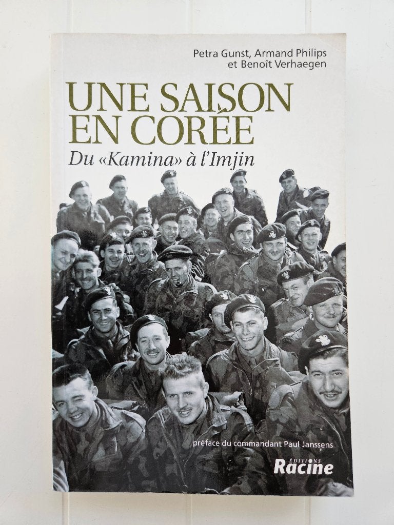 Een seizoen in Korea: van Kamina tot Imjin, Gelezen, Petra Gunst, Ophalen of Verzenden, 1945 tot heden