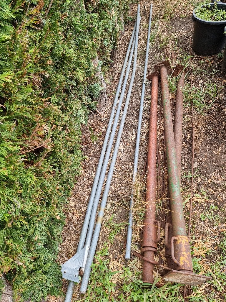 Heras onderdelen, Tuin en Terras, Tuinhekken en Hekwerk, Ophalen