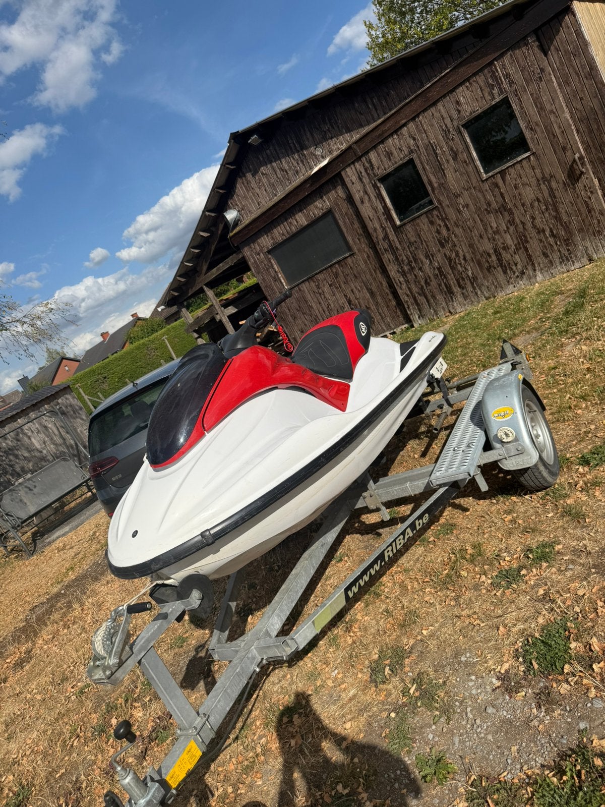 Yamaha GP800r jetski, Watersport en Boten, Ophalen, Zo goed als nieuw