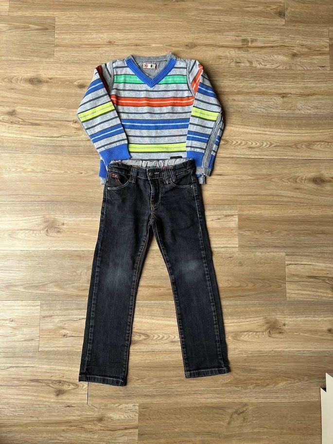 Set de marque 116  pour garçons, Enfants & Bébés, Vêtements enfant | Taille 116, Pantalon, Enlèvement