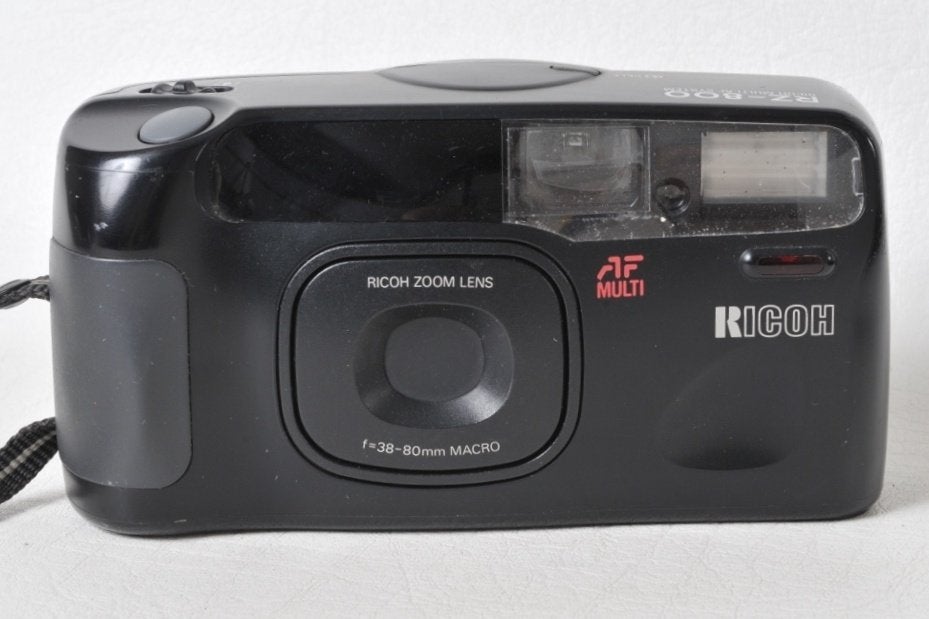 Ricok RZ 800 Zoom 38-80 mm compact polyvalent Argentique, TV, Hi-fi & Vidéo, Enlèvement ou Envoi, Comme neuf, Compact