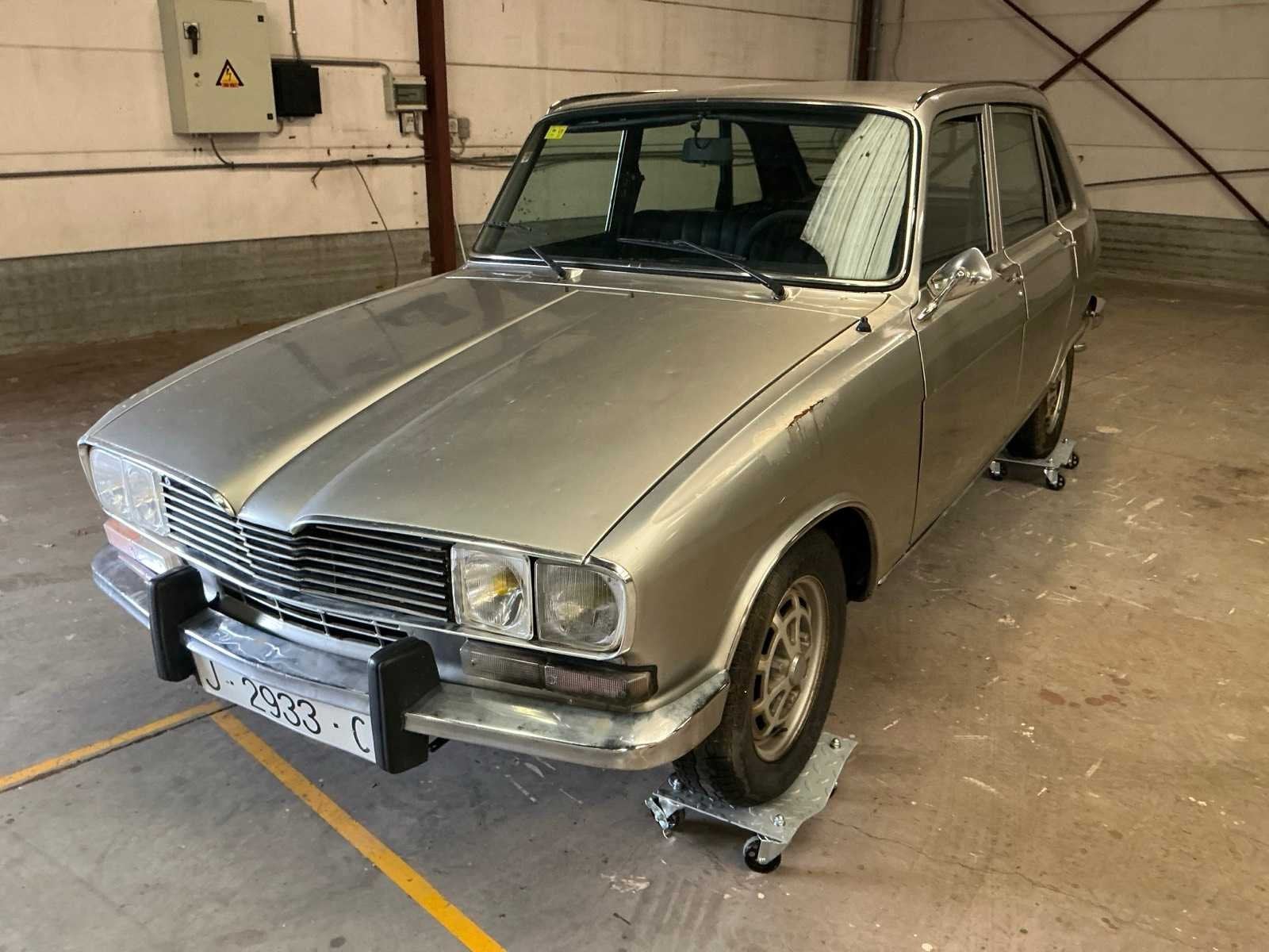 Renault 16 TX Oldtimer 1976 (projet de restauration), Autos, Achat, Entreprise, Autre carrosserie, Essence