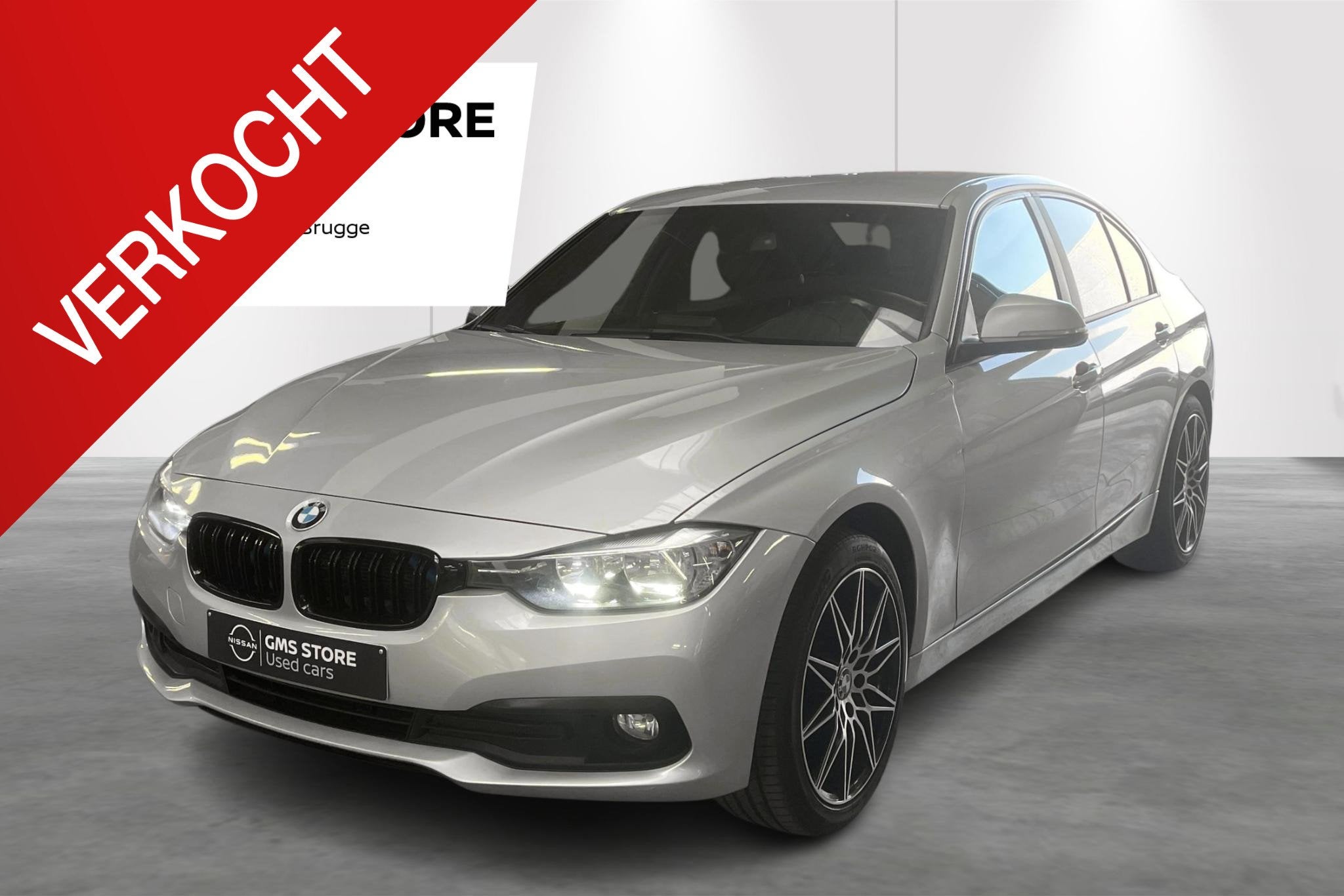 BMW 3 Reeks Berline 316d (85 kW), Auto's, Gebruikt, Euro 6, 4 cilinders, 116 pk