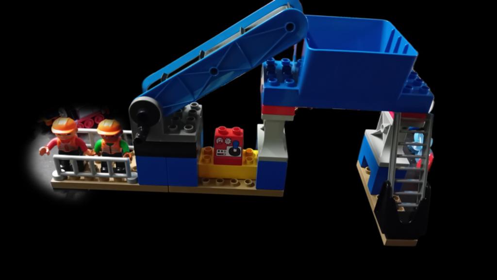 Duplo set, Ophalen, Overige thema's, Zo goed als nieuw, Compleet